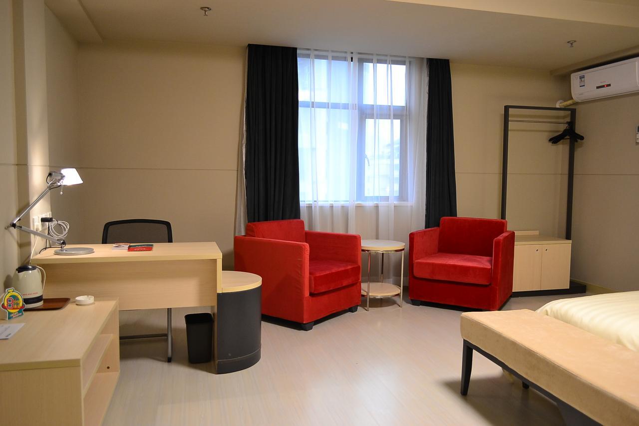 Jinjiang Inn Fuzhou Wuliting Zewnętrze zdjęcie